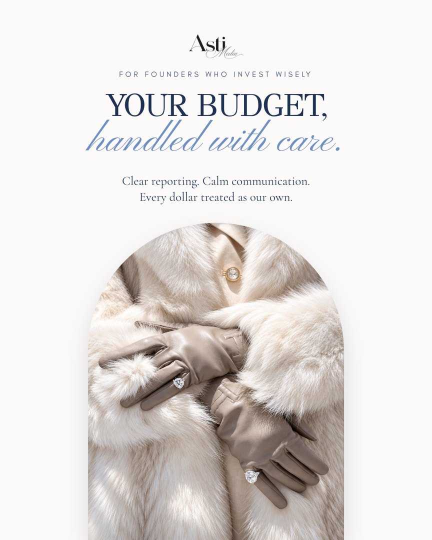 Asti Media ad: Your budget, handled with care.